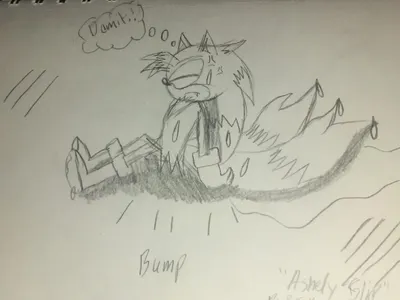 An old drawing of Ashley