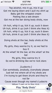 Tag yourself as a line because this song is just weird. I’m “Even though my names Ludacris”