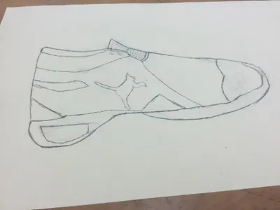 My Shoe Drawing