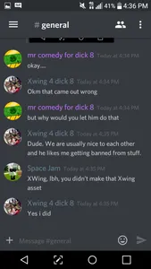 Their being mean to me :(
