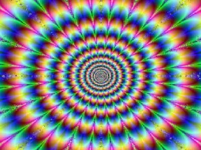 This is like an OPTICAL ILLUSION