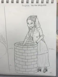 Inktober (Penciltober) Day 2: Favorite Fairytale