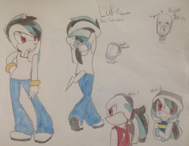 I'll redesign him soon