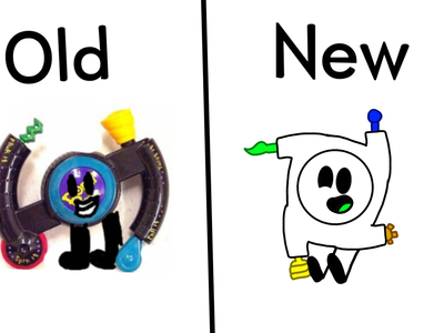 Old vrs new