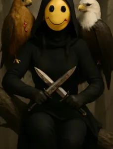 My Creepypasta OC generated by AI