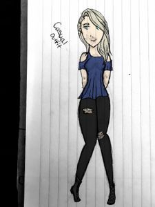 Avengers oc casual look