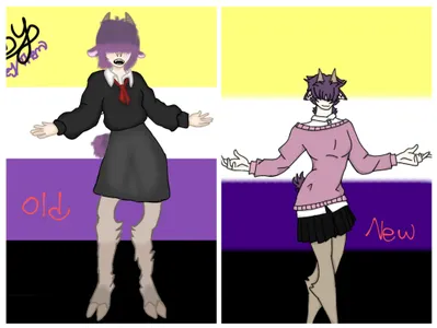 Which one is better?(this is me/my oc)