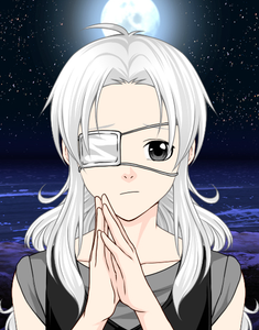 Right after Aika got her eye inplanted