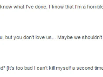 This was the saddest part. What did we do to get this far...?