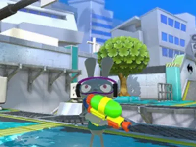 THIS IS WHAT SPLATOON USED TO BE I'M CRRYING