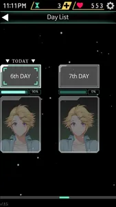 The furthest I've ever been on MysticMessenger. But I didn't want Yoosung is he a default? ;-;