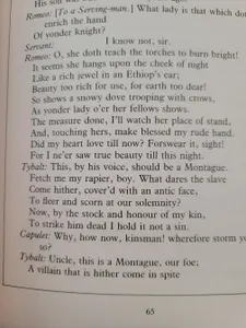 Oh yeah and tybalt wanted to shank Romeo while this was going down-