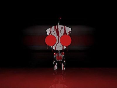 Bloody Gir (Invader Zim creepypasta)