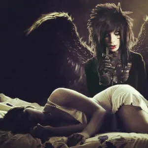 Andy sixx is secretly an angel