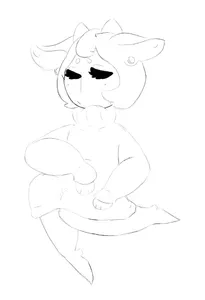 wip of a new OC, ig (name suggestions pls)