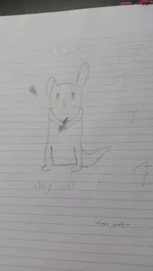 I drew a thingo
