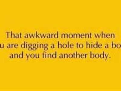 I hate it when this happens