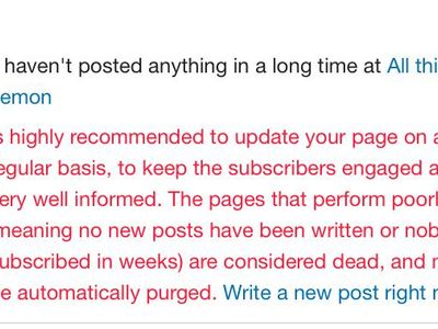 Stop giving me this crap