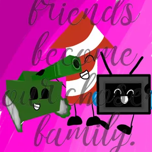 Friends become your chosen family
