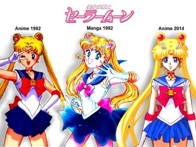 What is your favourite sailor moon? (Mine is the manga!)