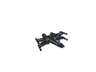 X-wing asset re-design. Blame the people on discord.