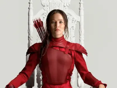 May the odds be ever in ur favour Katniss Everdeen