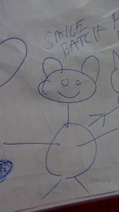 My dad drew Freddy...