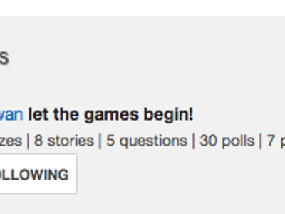 Here is a shoutout to @Ella_swan! Top in Week's Quiz Creators! :D
