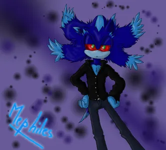 Mephiles:im so fancy! you already know!