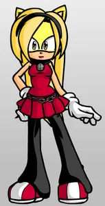 If Tris Prior was a Mobian... (THEN WE'D BE DAUNTLESS XD)
