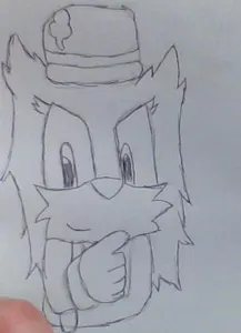 I made a drawing.