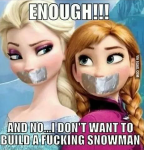 You heard the meme creator! Enough!