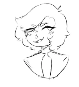 sorry i didn't color it, i didn't have enough time!! i'll do it tomorrow tho!! @pastrami