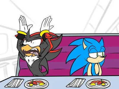 Why cant we have a normal meal??