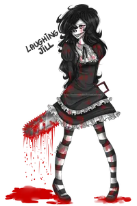 A Clown With A Chainsaw