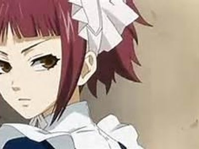 May-Rin without glasses (Black Butler)