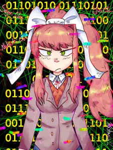 just monika ?