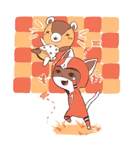 idk the artist // cuties!!