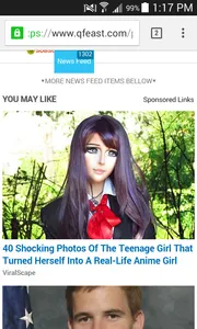 Uh that's more ew than any anime girl I've seen