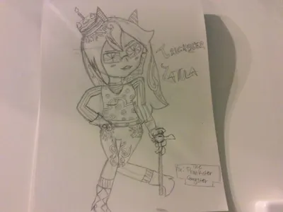 Qfeast pic quality is crap / Anyways, Lil, I finished the picture