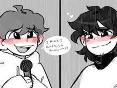 omg so cute (my ship)(karl x sapnap)