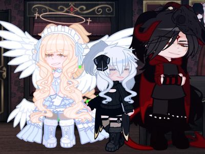I'm real sad about the quality, but Gacha Nebula got me making real pretty ocs