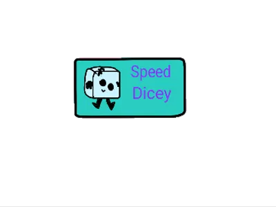 My oc (speed dicey) as a stamp png!