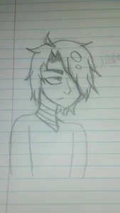 Jonathan ( He got bandages on his neck. )
