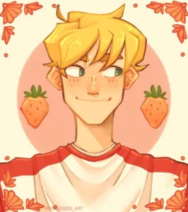 my pfp art by @redcoded_art from ???