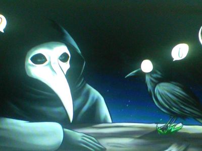 me & my cat ( im 049 & my cat is the crow )