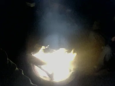 FIRE!! NIGHT!!