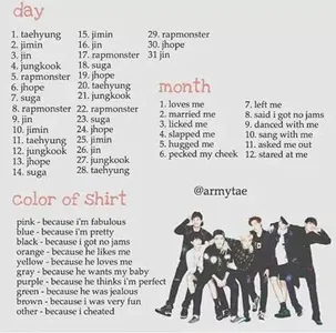 Taehyung (V) hugged me because I got no jams *cri* Why I has no jams?