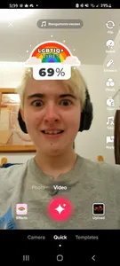 Tiktok really said i was 69% gay