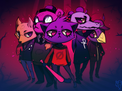 Does anyone like night in the woods?